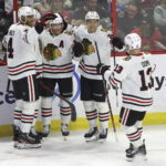 Athanasiou scores in OT, Blackhawks beat Senators 4-3