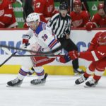Red Wings boost NHL playoff push, beat Rangers 4-1
