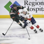 Bobrovsky, Panthers beat Wild 2-1 in shootout