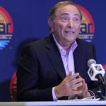 Gary Bettman defends NHL handling of Pride night situations