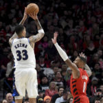 Kuzma returns from injury and Wizards top Blazers 126-101