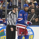 Rangers end 4-game slide with 5-2 win over Kings