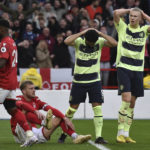 Arsenal back on top as Man City held to draw in EPL