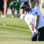 Taylor, Hadwin lead in Phoenix after frost delay, gusty wind