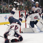 Last-place Jackets beat struggling West-leading Stars 4-1