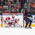 Suter lifts Red Wings past Oilers in 5-4 shootout victory