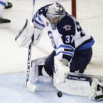 Scheifele, Hellebuyck lead Jets to 4-1 win over Rangers