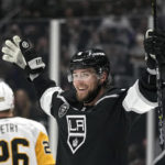 Kempe has 4 goals, Copley posts shutout as Kings blank Pens