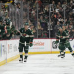 Wild top Preds 4-3 on Hartman rebound with 21 seconds left