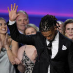 Hamlin joins medical staff that saved his life at NFL Honors