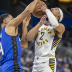 Turner, Haliburton help Pacers rally past Magic 121-108