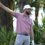 Kirk battles, takes 2-shot lead into final round at Honda