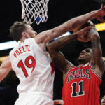 Raptors beat Bulls 104-98 for 8th victory in 10 games