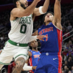 Jayson Tatum scores 34, Celtics cruise past Pistons 111-99