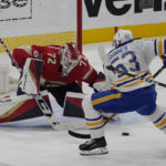Anderson makes 50 saves, Skinner powers Sabres past Panthers