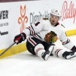 Vejmelka, Coyotes beat Blackhawks 4-1 after Kane trade