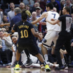 Cavs All-Star Mitchell calls Grizzlies' Brooks dirty player