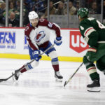 MacKinnon scores again, Avalanche beat Wild 3-2