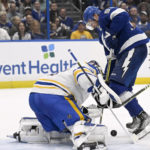 Lyubushkin scores in overtime as Sabres top Lightning 6-5