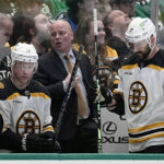 Pastrnak scores in OT as Bruins rally for 3-2 win over Stars