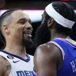 Harden, Embiid, Harris rally 76ers past Grizzlies 110-105