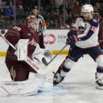 Coyotes beat Blue Jackets 3-2 in OT to extend streak