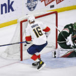 Bobrovsky, Panthers beat Wild 2-1 in shootout