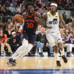 Brunson scores 38 as Knicks outlast Jazz in Hart's NY debut