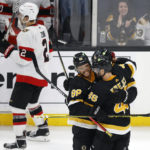 Bruins win 4th straight; Pastrnak nets 2 to pass 40 goals
