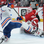 Warren Foegele scores twice, Oilers beat Red Wings 5-2