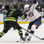 Last-place Jackets beat struggling West-leading Stars 4-1