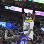 T'wolves top Jazz in matchup of teams trading with Lakers