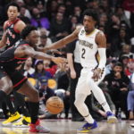 Poeltl has career-high 18 rebounds, Raptors beat Pelicans