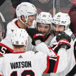 Watson, Batherson score in 3rd, Senators beat Canadiens 5-2