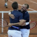 US sweeps Uzbekistan, advances to group stage in Davis Cup