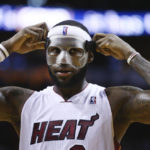 Memorable LeBron James moments as he closes in on NBA record