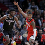 Fox's late FTs gives Kings 130-128 win over Rockets