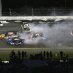 Ricky Stenhouse Jr. wins longest Daytona 500 in history