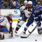 Vasilevskiy ends 84-game shutout drought, Lightning beat Avs