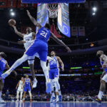 Harden, Embiid, Harris rally 76ers past Grizzlies 110-105