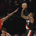 Lillard has 71 pts and 13 3s; Blazers beat Rockets 131-114