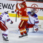 Backlund scores in OT as Flames stop Rangers' win streak