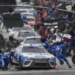 Kyle Busch gets 1st RCR victory in Fontana's NASCAR farewell