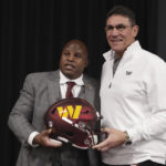 Bieniemy takes next step as Commanders offensive coordinator