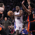 Knicks rally from 21 points down, beat 76ers 108-97