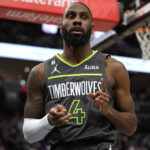 Timberwolves cruise to 128-98 win against Jokic-less Nuggets