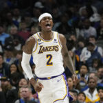 Davis leads rally from 27 down as Lakers beat Mavs 111-108