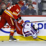 Backlund scores in OT as Flames stop Rangers' win streak