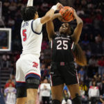No. 1 South Carolina survives 64-57 in overtime at Ole Miss