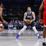 Mavs hang on after Doncic hurt, hand Pels 10th straight loss